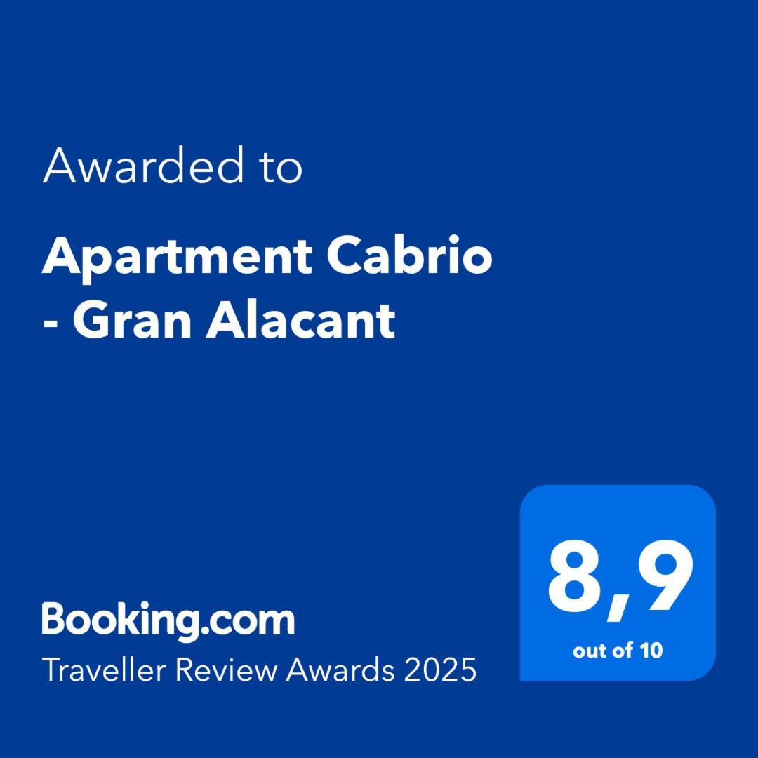 Cabrio - Apartament Gran Alacant
